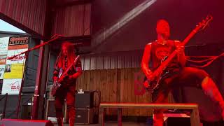 Nonpoint  Bullet With A Name Live  The Backyard Waco 2024 [upl. by Torrell]