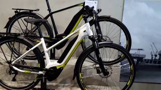 Bergamont EHorizon 80 2018 Eurobike [upl. by Indyc]