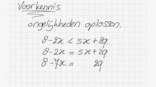 3Havo  wiskunde  H11A en B  voorkennis [upl. by Fitton]