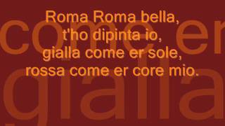 ROMA ROMA ROMA  LYRICS   FOTO [upl. by Imyaj]