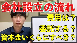 会社設立の流れと不動産投資会社のおすすめ設定 [upl. by Uund]