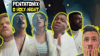 Pentatonix  O Holy Night Official Video REACTION  First Time Hearing It [upl. by Jorin]