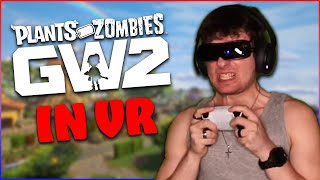 PLAYING Garden Warfare 2 in VR [upl. by Ayaros220]