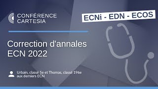 ECNi amp EDN  Correction dannales ECN 2022 [upl. by Nador]