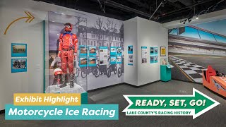 Exhibit Highlight Motorcycle Ice Racing [upl. by Aceber]