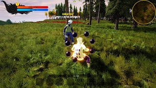 THE FIRST EVER NARUTO OPEN WORLD RPG Project Shinobi [upl. by Dlaner]