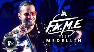 MALUMA FAME TOUR 2018 MEDELLÍN [upl. by Florance]