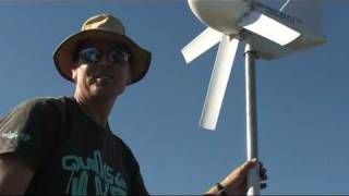 DIY 500W Domestic  Home Wind Turbine Installation [upl. by Egerton]