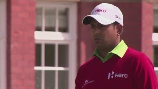 Links golf a big change  Lahiri AMBIENT [upl. by Nurse]