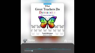 Audiobook Sample What Great Teachers Do Differently [upl. by Adnam]