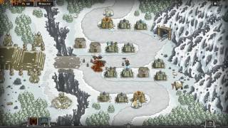 Kingdom Rush  STORMCLOUD TEMPLE  HEROIC  Veteran  130130 STEAM [upl. by Berri]