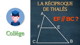 EXERCICE  Résoudre un problème à laide du théorème de Thalès  Quatrième [upl. by Aubrette]