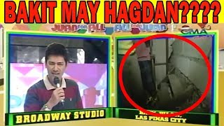 Misteryosong Bahay May KaKaibang Hagdan Super Laughtrip Buong Studio Sugod Bahay [upl. by Suiddaht]