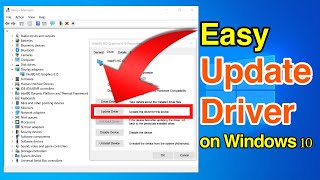 How To Update Device Drivers In Windows 10 [upl. by Acisse]