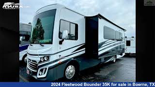 Amazing 2024 Fleetwood Bounder 35K Class A RV For Sale in Boerne TX  RVUSAcom [upl. by Drucy150]