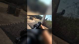 airsoft fullrush camper ak m4 rifle gameplay pubgmobile [upl. by Katerine]