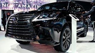 2019 Lexus LX 570 V8 Inspiration Series  Walkaround [upl. by Tohcnarf]