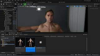 Free Project Use Live Link Face with CC4 Charactes in UE [upl. by Pacificia]