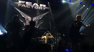 Fear Factory plays Linchpin at History in Toronto [upl. by Katzen]