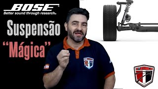 Bose  Suspensão Adaptativa [upl. by Ardnekal]