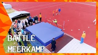 ATLETIEK 3 SPORTEN EN 1 WINNAAR  BATTLE MEERKAMP  ZAPPSPORT [upl. by Enajaras]