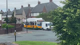 In its busways livery Stagecoach 28003 YN63 BXW [upl. by Teleya]