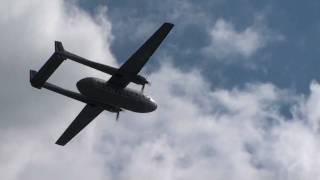 Noratlas Démo Full HD Paris Air Show Le Bourget 1 LFTA 2009 [upl. by Ycnaf]