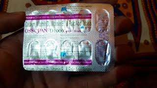 OSSOPAN D 1000 tablet uses benefitsside effects review in hindi [upl. by See]