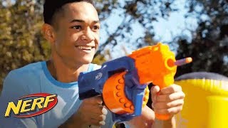 NERF Thailand  Elite SurgeFire Blaster Official TV Commercial [upl. by Aleinad]