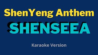 ShenYeng Anthem  Shenseea Karaoke Version [upl. by Inittirb]