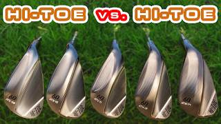 Grant Horvat and Trottie Golf Test The AllNew HiToe 4 Wedge [upl. by Capwell]