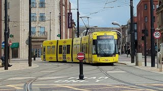 Blackpool Trams at North Pier  15th May 2024 [upl. by Behm454]