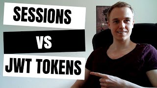 JSON Web tokens vs sessions for authentication  should you use JWTs as session tokens [upl. by Cirde474]