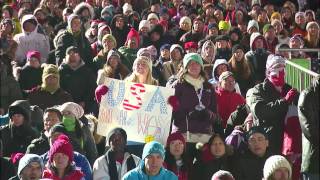 Womens Snowboard  Half Pipe Final Complete Event  Vancouver 2010 Winter Olympic Games [upl. by Eednarb43]