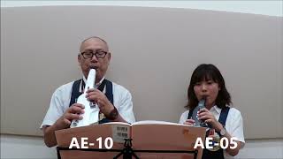 Roland Aerophone GO AE05 と Aerophone AE10で演奏してみた【島村楽器ららぽーと和泉店】 [upl. by Enyahc982]