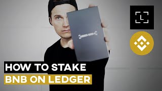 How to Stake BNB on Ledger Nano X Hardware Wallet 🔒 [upl. by Ettennan84]