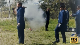 1896 A Pistol Duel [upl. by Bergh]