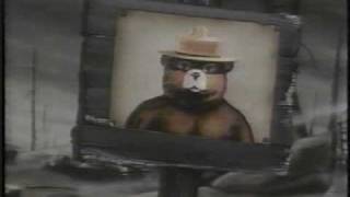 Smokey the Bear forest fire 1980s [upl. by Lleda]