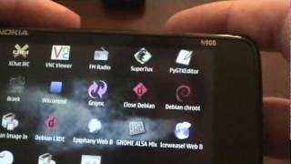 Installing Debian on the N900 [upl. by Hertha293]