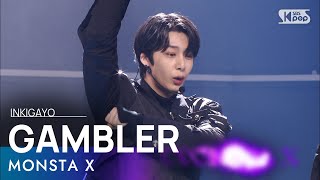 SUB MONSTA X몬스타엑스  GAMBLER 인기가요 inkigayo 20210613 [upl. by Tega217]