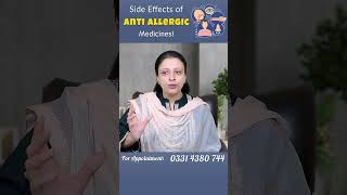 How AntiAllergic Medicines Affect Your Whole Body explained by Dr Fahmina Ashfaq [upl. by Ednew]