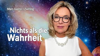 Nichts als die Wahrheit  Mars Jupiter Zwilling  Silke Schäfer [upl. by Enoek]