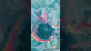 I Made This Intergalactic Bath Bomb In Store shorts lushcosmetics [upl. by Mathis]