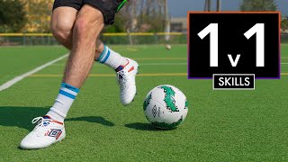 The 10 Best 1v1 Skills in Football  Soccer [upl. by Sprague]