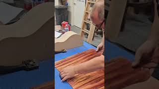 Guitar Building Quick Tips  Resawing Back and Sides🎶 The Luthier by Nick Reiner Music [upl. by Navada]