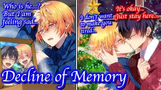 【BL Anime】My boyfriend started losing his memory I kissed him one last time【Yaoi】 [upl. by Ahsietal]