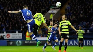 SHORT HIGHLIGHTS Sheffield Wednesday v Huddersfield [upl. by Ettelimay]