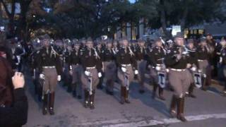 Aggie Band Steps Off for the Texas AampM vs tu football game 2009 [upl. by Issi245]