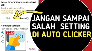 PENTING  Cara Menggunakan Auto Clicker Bagi Pemula [upl. by Yrrag]