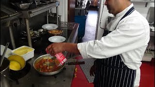 Recipe for Paneer Tikka Masala amp Palak Paneer at Zouk Tea Bar amp Grill Indian Restaurant Bradford [upl. by Wolf]